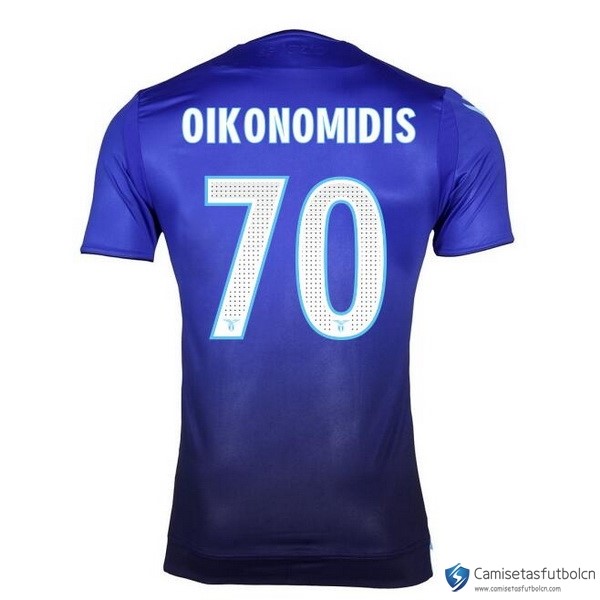 Camiseta Lazio Tercera equipo Oikonomidis 2017-18